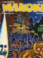 MAKOKI, COMIX PATUPRIMO (nos 1, 5, 6, 7-8, 9, 10, 12-13, 15 y 16, 9 ejemplares
