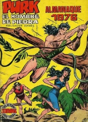 ALMANAQUE PURK 1976 (dibujante M.GAGO)
