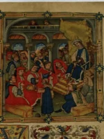 VIAJE ALREDEDOR DE UNA MINIATURA (CODICE LOS USATGES DE JAIME MARQUILLES)