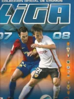 LIGA 07 08 ESTE, tiene 341 cromos, falta uno de nuevos fichajes