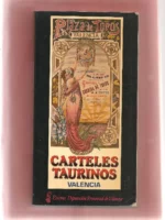 EXPOSICION CARTELES TAURINOS CATALOGO VALENCIA