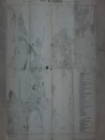 PLANO DE CARTAGENA, y del casco urbano escala 1: 5000, Ayuntamiento 1979 , 44x 64 cm.