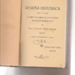 CHOVER MADRAMANY reseña historica de la iglesia de Alcudia de Carlet