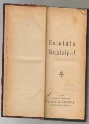 ESTATUTO MUNICIPAL