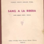 SANG A LA RIBERA,SANTS BERNAT, MARIA I GRACIA