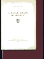 EL PAISAJE AGRARIO DE ALGEMESI