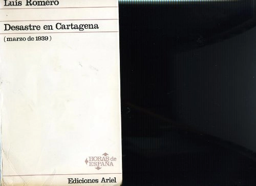 DESASTRE EN CARTAGENA, MARZO DE 1939