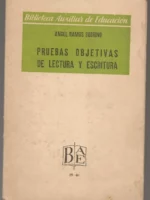 PRUEBAS OBJETIVAS DE LECTURA Y ESCRITURA
