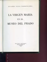 LA VIRGEN MARIA EN EL MUSEO DEL PRADO
