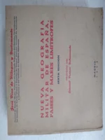 NUEVA GEOGRAFIA MILITAR DE ESPAÑA, PAISES Y MARES LIMITROFES prol general FRANCO BAHAMONDE