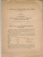 5º CONGRESO INTERNACIONAL DEL ARROZ. TEMA II MEMORIA SOBRE LOS PROCEDIMIENTOS MAS MODERNOS PARA ABONAR EL ARROZ