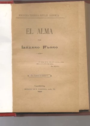EL ALMA