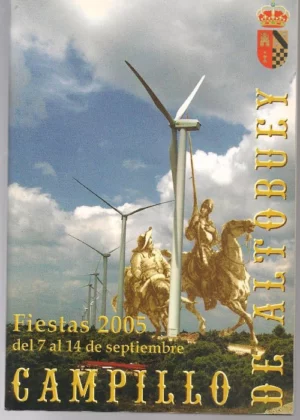 FIESTAS 2005 del 7 al 14 de septiembre CAMPILLO DE ALTOBUEY