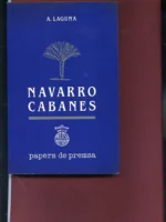 CATALEC BIBLIOGRAFIC DE LA PRENSA VALENCIANA publicada en nostra lengua per JOSEP NAVARRO CABANES (en diario de Valencia en 1928)