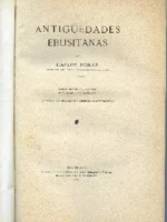 ANTIGUEDADES EBUSITANAS (Ibiza)