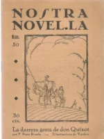 LA DARRERA GESTA DE DON QUIXOT , Nostra Novela nº 50