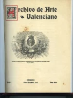 ARCHIVO DE ARTE VALENCIANO, AÑO XIV, enero- diciembre de 1928