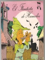 6 CUENTOS EDIPRINT colección completa 1.el flautista de Hamelin, 2.Pulgarcito 3.el gato con botas 4.el aprendiz de brujo 5.Blancanieves 6.Caperuzita Roja