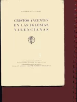 CRISTOS YACENTES EN IGLESIAS VALENCIANAS,