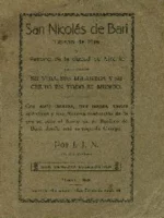 SAN NICOLAS DE BARI OBISPO DE MIRA Y PATRONO DE ALICANTE