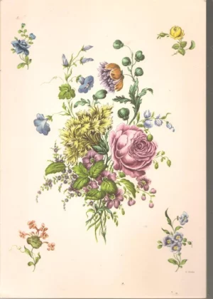 MARVORLAGEN FÜR PORZELLAN UND KERAMIK carpeta con 9 plantillas para decorar y pintar porcelanas y ceramica