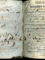 THESAURUS HISPANO-LATINUS