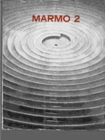 MARMO 2 revista en italiano de arte y arquitectura, muy ilustrada fotos, artículos sobre BRUNO ALFIERI, LE CORBUSIER, GIUSEPPE MARCHIORI, GIOVANNI MICHELUSI, CANDIDO VOLTA