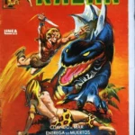 KAZAR nº 1 a 10, COMPLETA, dibujos de BRENT ANDERSON