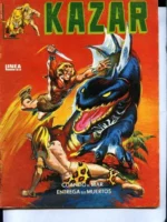 KAZAR nº 1 a 10, COMPLETA, dibujos de BRENT ANDERSON
