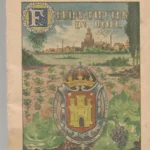 FERIAS Y FIESTAS EN UTIEL 1969 PROGRAMA