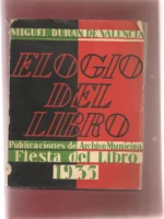 ELOGIO DEL LIBRO. FIESTA DEL LIBRO 1935