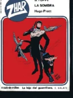 ZHAR historietas de PRATT, MANCINI, BATAGLIA, TOPI, de 1 a 4, COMPLETA
