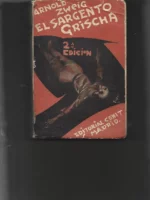 EL SARGENTO GRISCHA cubierta PUYOL