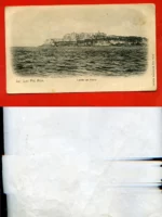 postal San Juan (Puerto Rico) CASTILLO DEL MORRO anterior a 1905,, Boletin Mercantil, c.a. 1903-1905 ,13* 6 cm.