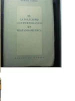 EL CATOLICISMO CONTEMPORANEO EN HISPANOAMERICA