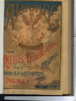 ALBORES, POESIAS PREMIADAS E INEDITAS. PROL DE MORET Y UNA DISGRESION DE BALACIART