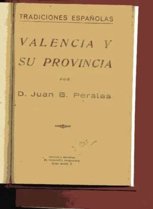 VALENCIA Y SU PROVINCIA