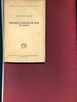 BIBLIOGRAFIA GEOGRAFICA DEL REINO DE VALENCIA