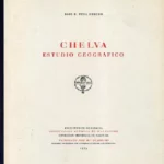 CHELVA, ESTUDIO GEOGRAFICO