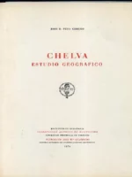 CHELVA, ESTUDIO GEOGRAFICO