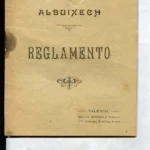 SINDICATO AGRICOLA DE ALBUIXECH. REGLAMENTO