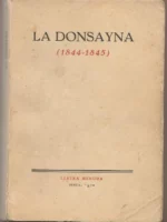 LA DONSAYNA 1844 45 ( facsimil revista)