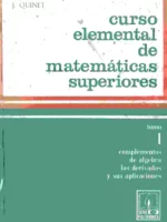 CURSO ELEMENTAL DE MATEMATICAS SUPERIORES, 6 tomos completo, calculo diferencial e integral y geometria analitica plana