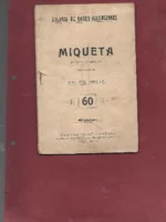 MIQUETA sainet valensiá GALERIA DE OBRES VALENCIANES Nº 60