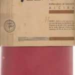 JUCAR, MUTUALIDAD DE SEGUROS, MEMORIA RELATIVA A OPERACIONES SOBRE ACCIDENTES DE TRABAJO 1947..APROBADA JUNTA GENERAL 28 MARZO 1948