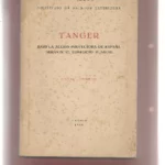 TANGER BAJO LA ACCION PROTECTORA DE ESPAÑA DURANTE EL CONFLICTO MUNDIAL