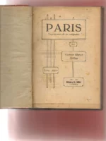 PARIS IMPRESIONES DE UN EMIGRADO