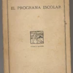 EL PROGRAMA ESCOLAR
