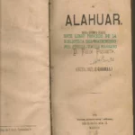 LA INSURRECCIÓN DE ALAHUAR novela historica original, segunda parte de GABRIELA