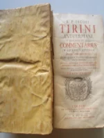 ANTUERPIANI E SOCIETATE JESU COMMENTARIUS IN SACRAM SCRIPTURAM, DUOBUS TOMIS COMPREHENSUS PRIMO QUIDEM, POST VARIA PROLEGOMENA, VETUS SERE TESTAMENTUM : ALTERO, DUODECIM PROPHETAE MINORES, MACHABAEORUM LIBER UTERQUE, AC NOVUM TESTAMENTUM EXPLANANTUR.